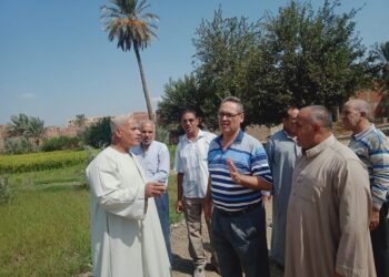 وفد من الزراعة والفاو يبحث إقامة مشروع تنموي بقرى منيا القمح بالشرقية