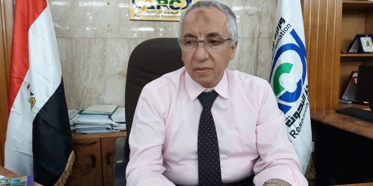 الزراعة: العريني مديرا لـ"محطة البحوث الزراعية" بالاسماعيلية 1 محمد سليمان