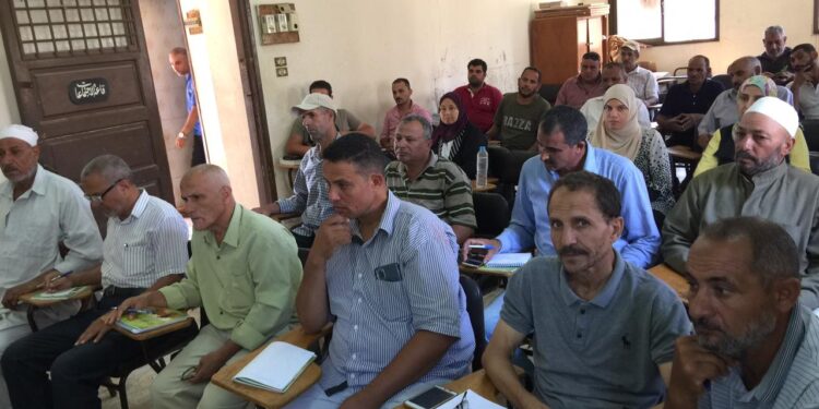 "الاستخدام الآمن والفعال لمبيدات الحشائش" دورة تدريبية للمركزي للحشائش بدمياط 1 مبيدات الحشائش