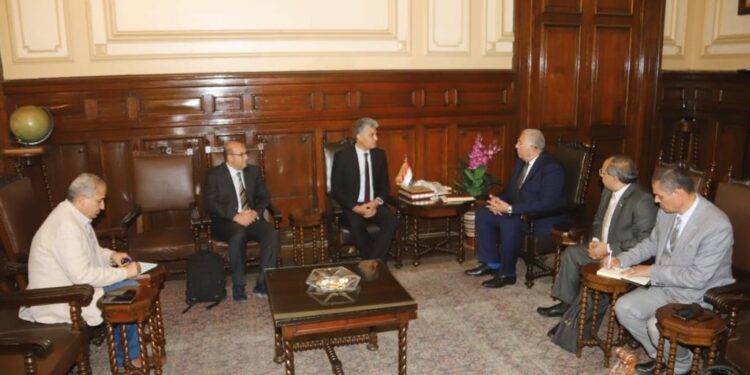 وزير الزراعة يبحث تعظيم دور مرصد الصحراء والساحل وتعميق الشراكة مع المؤسسات الدولية  1 مرصد الصحراء