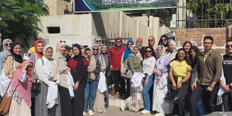 معهد الصحة الحيوانية يشارك في تدريب طلاب بيطري الإسماعيلية 1 معهد الصحة الحيوانية