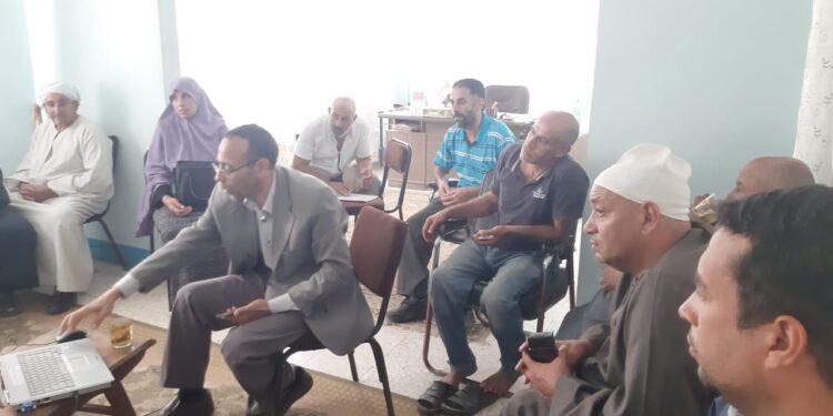 زراعة الشرقية تنظم ندوة عن تحميل القطن على البصل 1 زراعة الشرقية