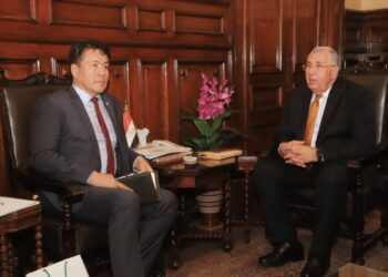 وزير الزارعة