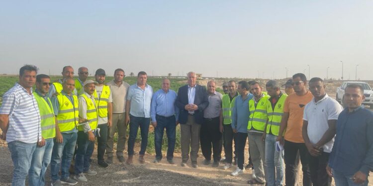 وزير الزراعة يؤكد أهمية استخدام الري الحديث والتقاوي المعتمدة لتحقيق أعلى إنتاجية 1 الري الحديث