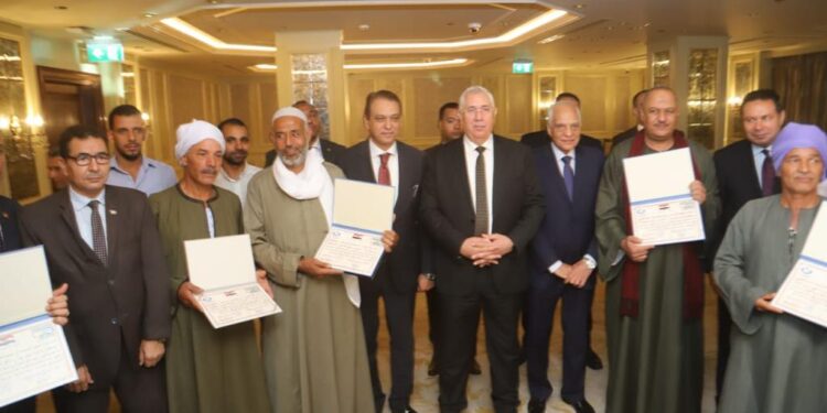 مزارعي القمح