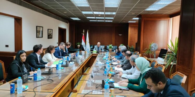 الري: تنسيق مصري ألماني لإعداد دراسات فنية عن تقييم إستخدام نظم الرى الحديث 1 الري: تنسيق مصري ألماني لإعداد دراسات فنية عن تقييم إستخدام نظم الرى الحديث