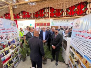 وزير الزراعة يشارك في افتتاح المهرجان الثاني للتمور بالوادى الجديد 12 المهرجان الثاني للتمور