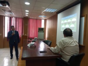 تحسين السلالات في الأبقار والجاموس في ورشة عمل بمعهد التناسليات 12 مصطفى فاضل