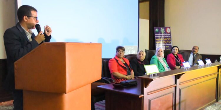 التغيرات المناخية وأثارها على الثروة السمكية في سلسلة تدريبات بـ صحة الحيوان 1 التغيرات المناخية