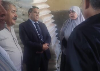 رئيس الهيئة العامة للإصلاح الزراعي يتفقد أعمال مديرية الغربية والجمعيات والمشروعات التابعة لها