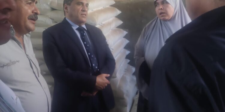 رئيس الهيئة العامة للإصلاح الزراعي يتفقد أعمال مديرية الغربية والجمعيات والمشروعات التابعة لها 1 رئيس الهيئة العامة للإصلاح الزراعي يتفقد أعمال مديرية الغربية والجمعيات والمشروعات التابعة لها