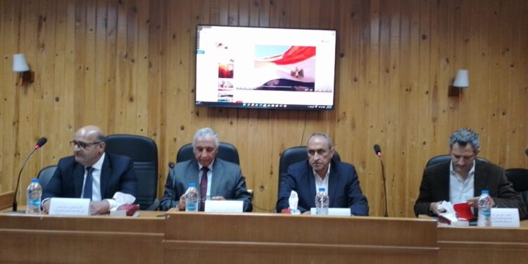 "مواجهة التغيرات المناخية".. ورشة جديدة لمعهد بحوث الأراضي والمياه 1 مواجهة التغيرات المناخية