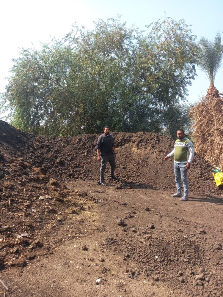 نشاط مكثف لمديرية الزراعة بالفيوم للحفاظ على الرقعة الزراعية