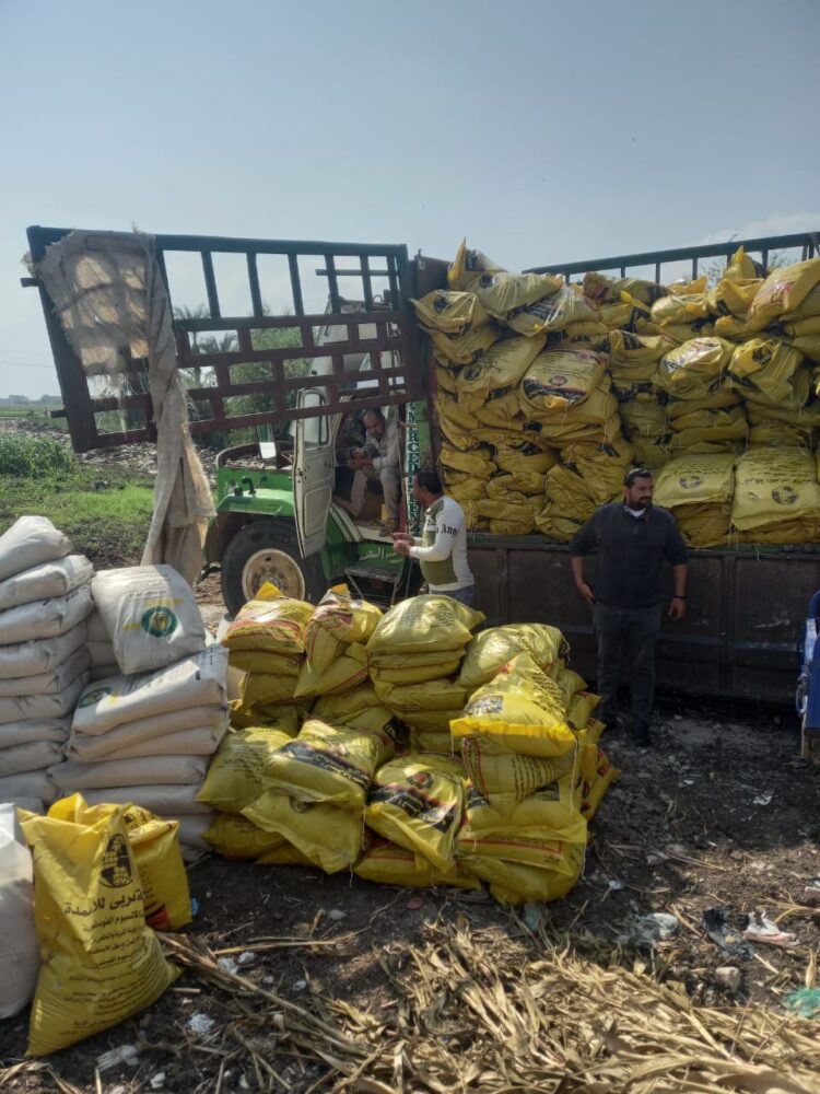 نشاط مكثف لمديرية الزراعة بالفيوم للحفاظ على الرقعة الزراعية