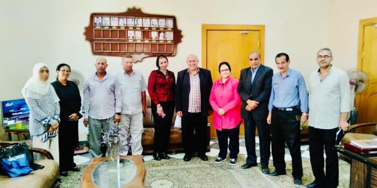 حصول معهد بحوث أمراض النباتات على شهادة الأيزو 9001 في مجال الإدارة 1 أمراض النباتات