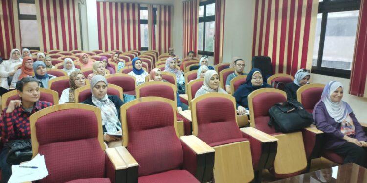 "دور التكنولوجيا الحديثة في تطوير وتحسين جودة صناعة الألبان" دورة تدريبية بتكنولوجيا الأغذية 1 الألبان