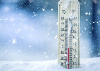 انخفاض درجات الحرارة