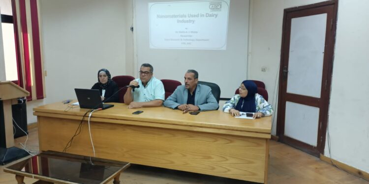 صناعة الألبان وتحسين جودتها في تدريب بـ معهد تكنولوجيا الأغذية 1 صناعة الألبان