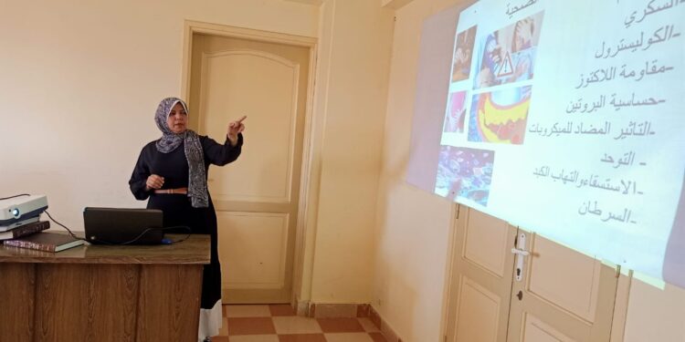 "لبن النوق غذاء و دواء" ندوة إرشادية لتكنولوجيا الأغذية بشمال سيناء 1 لبن النوق