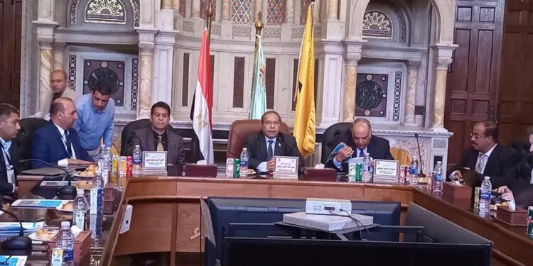 بحوث الصحراء ينظم ورشة عمل حول استخدام التكنولوجيا الحديثة في معالجة مياه الصرف 1 بحوث الصحراء