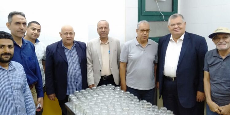 تجديد ترخيص معمل زراعة الأنسجة بمركز البحوث الزراعية 1 معمل زراعة الأنسجة