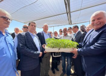 وزير الزراعة