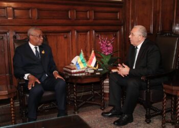 وزيرا الزراعة في مصر والجابون يبحثان أوجه التعاون المشترك