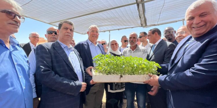 وزير الزراعة