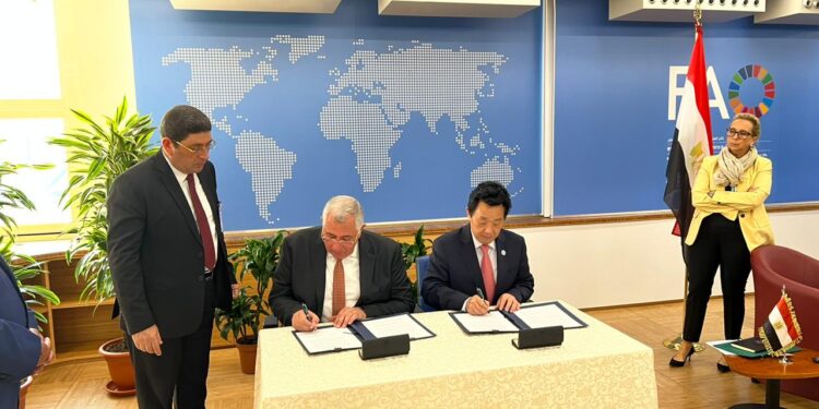 وزير الزراعة