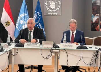 وزير الزراعة يبحث مع مدير برنامج الغذاء العالمي أوجه التعاون المشترك وتوسيع أنشطة مركز الأقصر التنسيقي لخدمة الأشقاء الأفارقة 1 وزير الزراعة