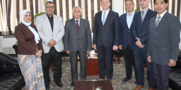 مركز البحوث الزراعية يستقبل وفدا من جامعة المجر لعلوم الحياة 1 مركز البحوث الزراعية