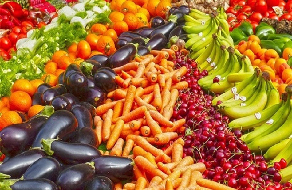 الخضر والفاكهة