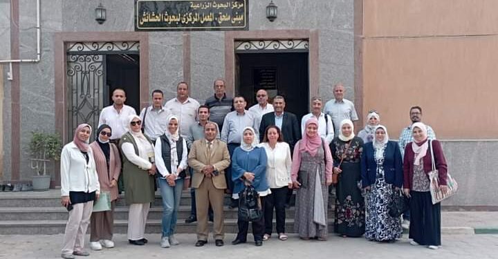 المركزي للحشائش ينظم تدريبا حول تأثير التغيرات المناخية على انتشار الحشائش