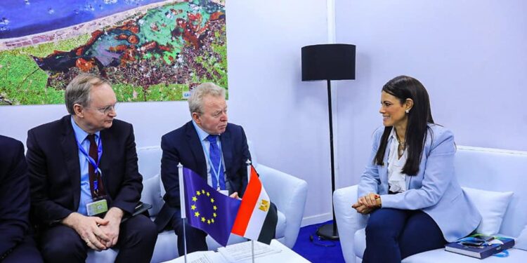 قمة المناخ.. لقاءات مكثفة للدكتورة رانيا المشاط وزيرة التعاون الدولي مع الشركاء 1 قمة المناخ