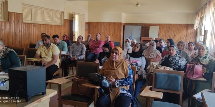 "التحديات الحديثة فى حفظ وتصنيع الحاصلات البستانية" برنامج تدريبي بتكنولوجيا الأغذية 1 الحاصلات البستانية