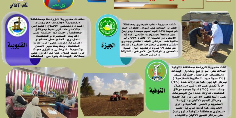 مركز المعلومات الصوتية يصدر النشرة 65 عن أنشطة المديريات