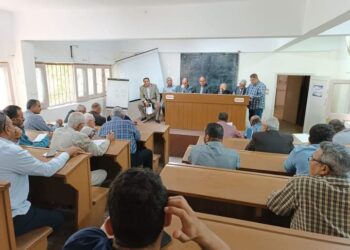 سعر قنطار القطن جيزة 97  يسجل 4580 جنيه في الغربية