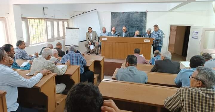 سعر قنطار القطن جيزة 97  يسجل 4580 جنيه في الغربية