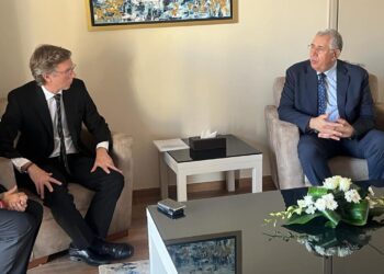 وزير الزراعة  يبحث مع نظيره الأرجنتيني تكثيف التعاون الزراعي بين الجانبين