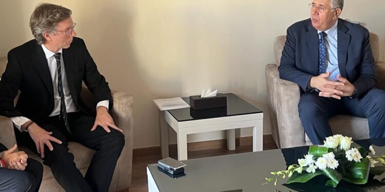 وزير الزراعة يبحث مع نظيره الأرجنتيني تكثيف التعاون الزراعي بين الجانبين 1 وزير الزراعة  يبحث مع نظيره الأرجنتيني تكثيف التعاون الزراعي بين الجانبين