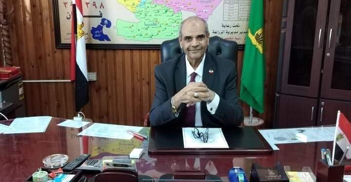 “راشد” يشدد على ضرورة  تطبيق قانون 164لسنه ٢٠٢٢ على المتعدين على الأرض الزراعية