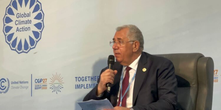 وزير الزراعة