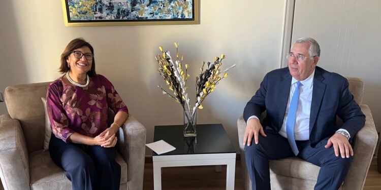 قمة المناخ.. وزير الزراعة يبحث مع نائب مدير الفاو آليات تنفيذ مبادرة التحول المستدام FAST  1 قمة المناخ