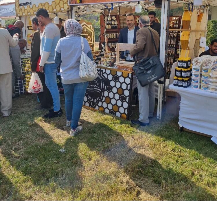 إنطلاق المهرجان الخامس لعسل النحل المصري بمشاركة 50 شركة وخبراء النحل في مصر والوطن العربي