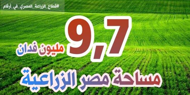 أرقام في الزراعة