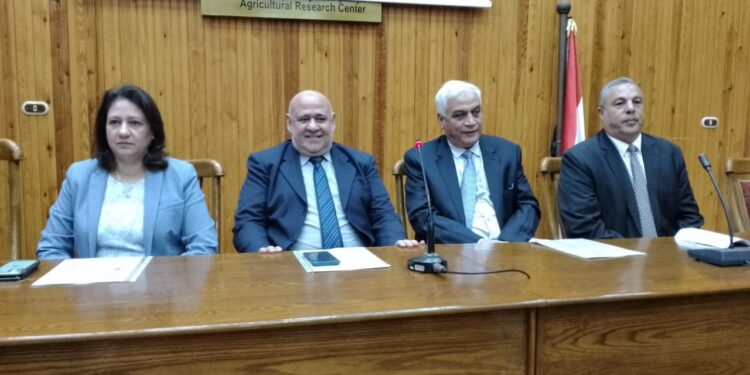 أمراض القمح والتغيرات المناخية في ورشة عمل بـ معهد أمراض النباتات 1 أمراض القمح