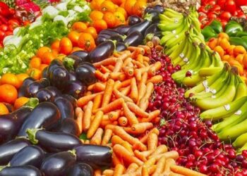 الخضر والفاكهة