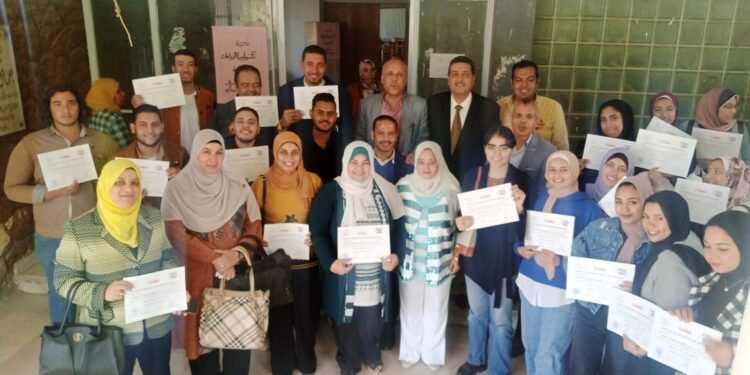 "بحوث البساتين" ينتهي من تدريب  أكثر من 40 متدرب على تكنولوجيا الزراعات المحمية 1 بحوث البساتين