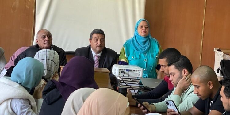 الزراعات المحمية في دورة تدريبية لـ بحوث البساتين 1 الزراعات المحمية