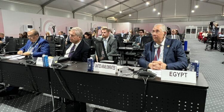 قمة المناخ.. وزير الزراعة يشارك في جلسة مبادرة الابتكار الزراعي